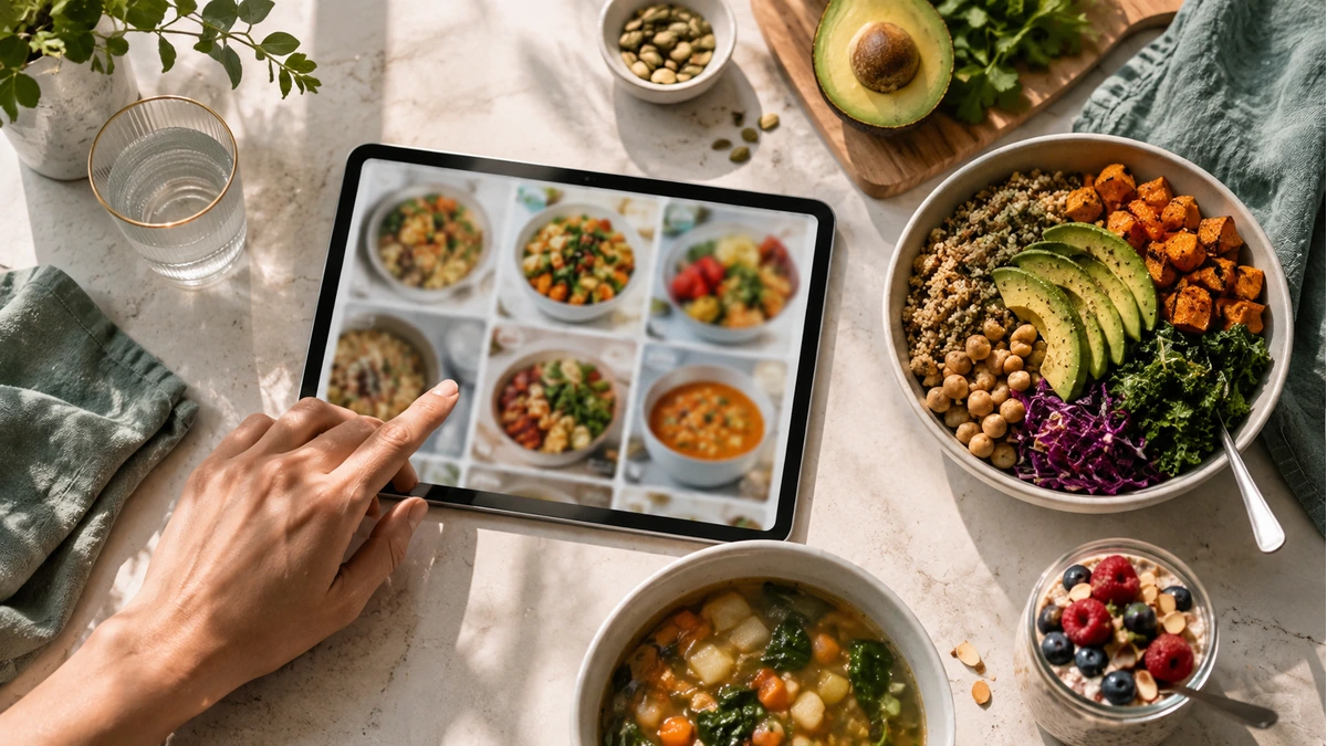 The Recipe Hub companion application