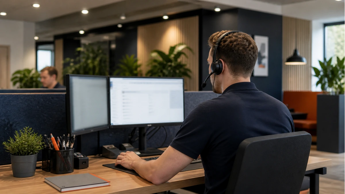 Managed IT service desk